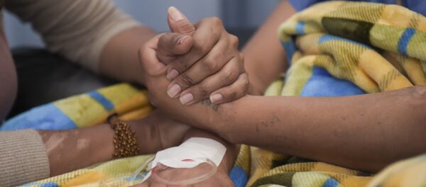 Кислотная атака на женщин в Колумбии - Sputnik Кыргызстан