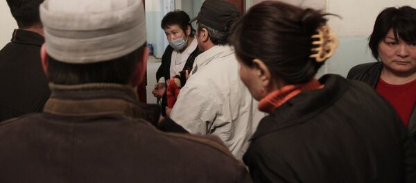 Больница в Бишкеке Больница в Бишкеке - Sputnik Кыргызстан