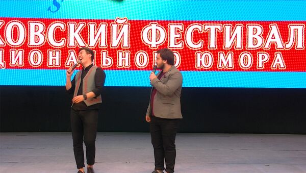Как бишкекчанин покорил жюри КВН в Москве — видео - Sputnik Кыргызстан