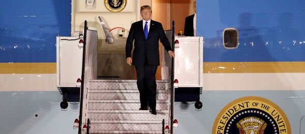 Президент США Дональд Трамп - Sputnik Кыргызстан