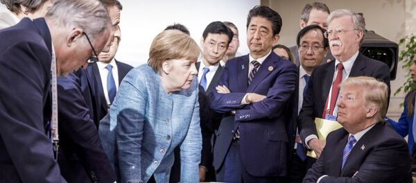 Саммит лидеров G7 в Квебеке - Sputnik Кыргызстан