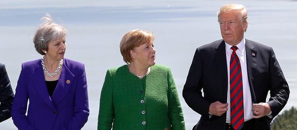 Саммит лидеров G7 в Квебеке - Sputnik Кыргызстан