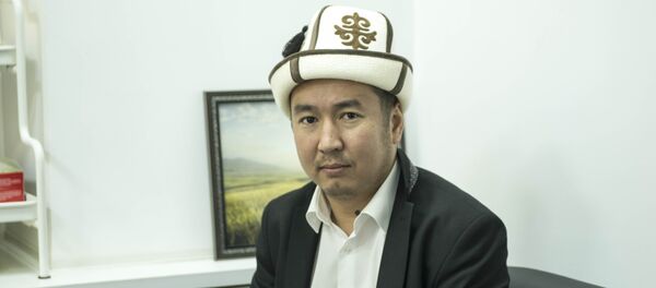 Представитель отдела фатвы ДУМК Бактияр Токтогазы уулу Представитель отдела фатвы ДУМК Бактияр Токтогазы уулу - Sputnik Кыргызстан