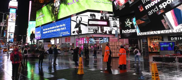 Города мира. Нью Йорк - Sputnik Кыргызстан