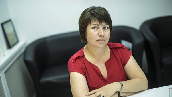 Исполнительный директор общественного объединения Семья и общество Лилия Пантелеева - Sputnik Кыргызстан