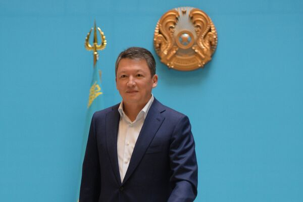Тимур Кулибаев - Sputnik Кыргызстан
