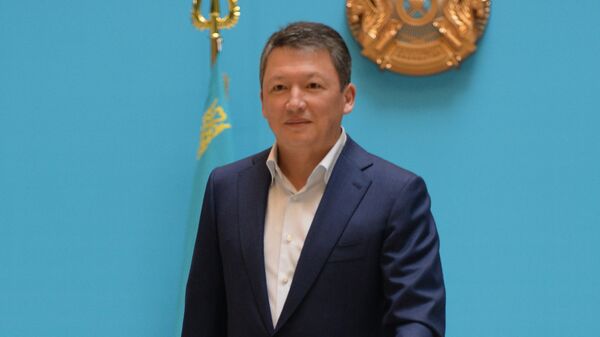 Председатель президиума Национальной палаты предпринимателей Казахстана Атамакен Тимур Кулибаев. Архивное фото - Sputnik Кыргызстан