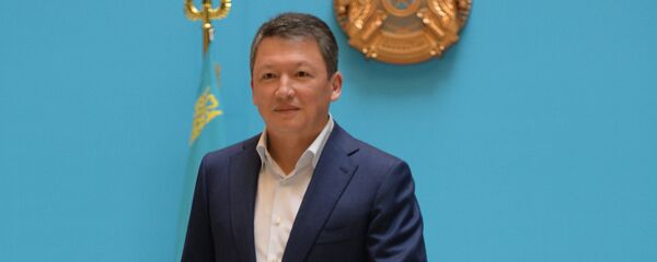 Председатель президиума Национальной палаты предпринимателей Казахстана Атамакен Тимур Кулибаев. Архивное фото - Sputnik Кыргызстан
