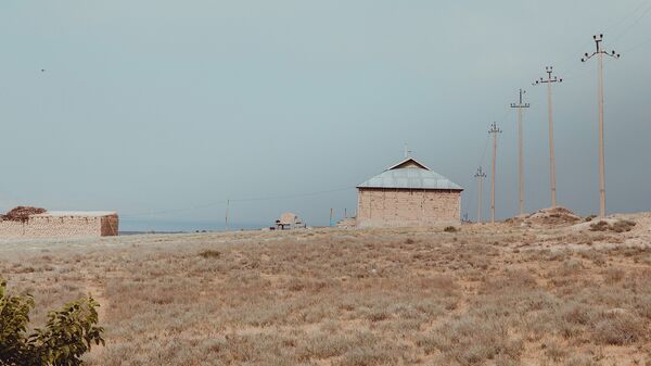 Вид на один из сел в Баткенской области. Архивное фото - Sputnik Кыргызстан