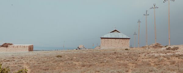 Село Максат Лейлекского района Баткенской области - Sputnik Кыргызстан