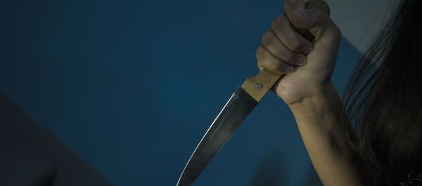 Случаи нападения с ножом Случаи нападения с ножом - Sputnik Кыргызстан