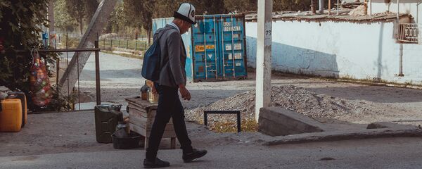 Село Кулунду Лейлекского района Баткенской области - Sputnik Кыргызстан