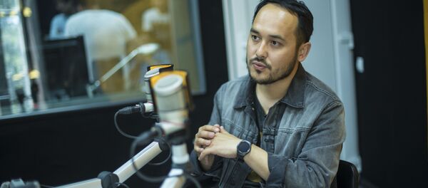 Блогер, специалист по пиару, продюсер Азим Азимов - Sputnik Кыргызстан