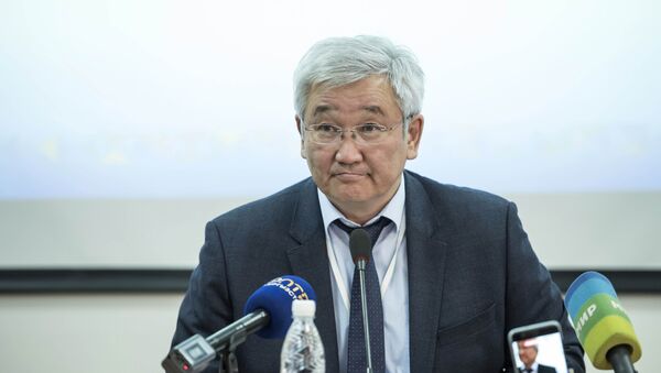 Архивное фото экс-мэра Бишкека, бывшего председателя Государственной таможенной службы Кубанычбека Кулматова - Sputnik Кыргызстан