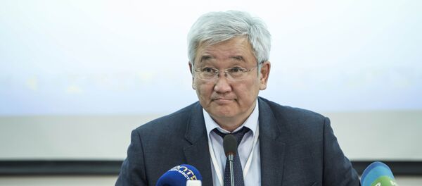 Бывший глава Таможенной службы Кубанычбек Кулматов - Sputnik Кыргызстан