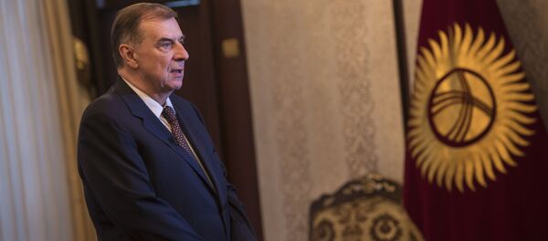 Посол Российской Федерации в Кыргызстане Андрей Крутько - Sputnik Кыргызстан