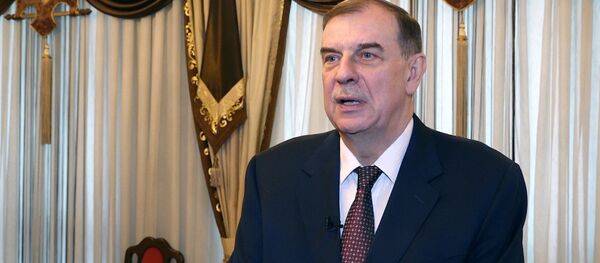 Это важный праздник для всех граждан России — Андрей Крутько - Sputnik Кыргызстан