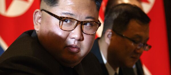 Түндүк Кореянын жетекчиси Ким Чен Ын. Архив - Sputnik Кыргызстан