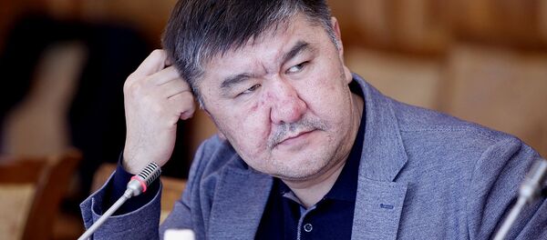 Архивное фото депутата Жогорку Кенеша Нурлана Кадыкеева - Sputnik Кыргызстан