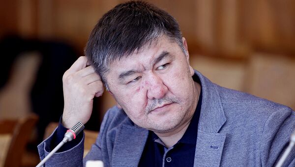 Архивное фото депутата Жогорку Кенеша Нурлана Кадыкеева - Sputnik Кыргызстан