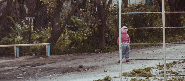 Шахтерский город Сулюкта в Баткенской области - Sputnik Кыргызстан