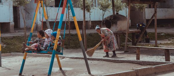 Шахтерский город Сулюкта в Баткенской области - Sputnik Кыргызстан