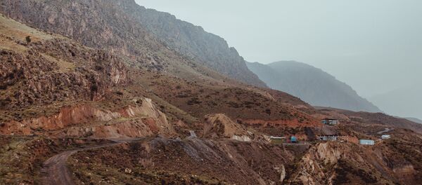 Шахтерский город Сулюкта в Баткенской области - Sputnik Кыргызстан