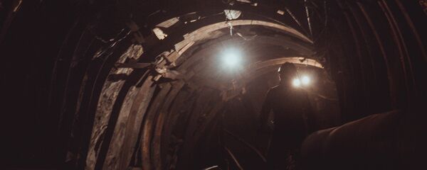 Көмүр шахтасы. Архив - Sputnik Кыргызстан