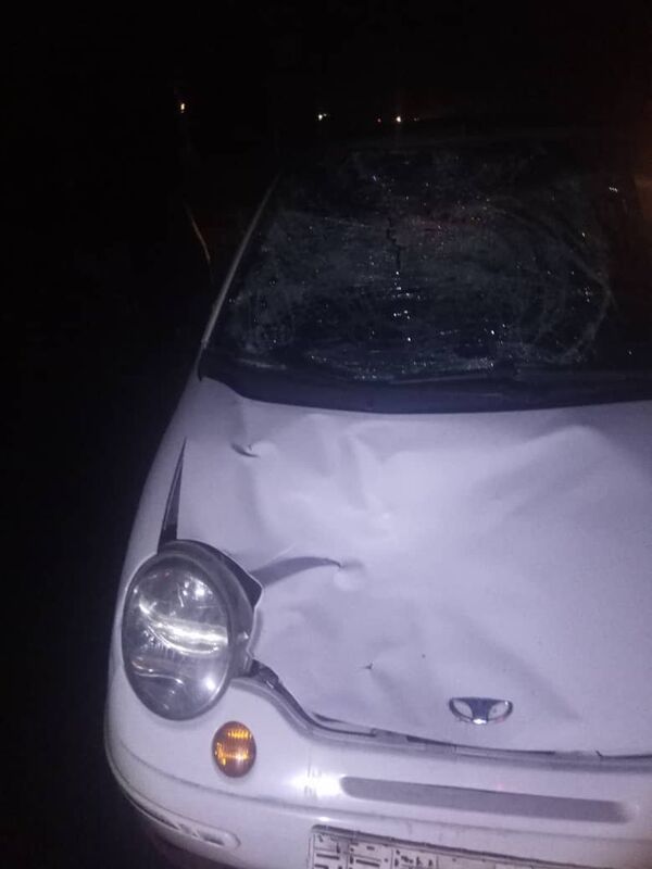 Наезд на пешехода в селе Тельман - Sputnik Кыргызстан