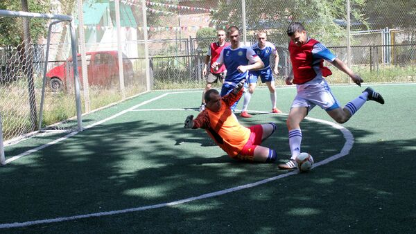 Турнир по мини-футболу в Канте - Sputnik Кыргызстан