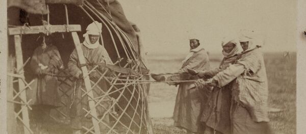 Архивные кадры кыргызов в 1865-1872 годах - Sputnik Кыргызстан