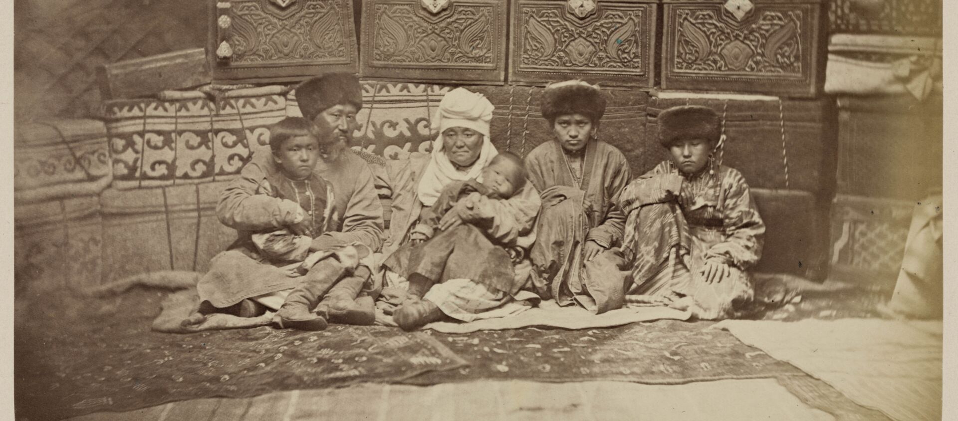 Архивные кадры кыргызов в 1865-1872 годах - Sputnik Кыргызстан, 1920, 14.06.2018