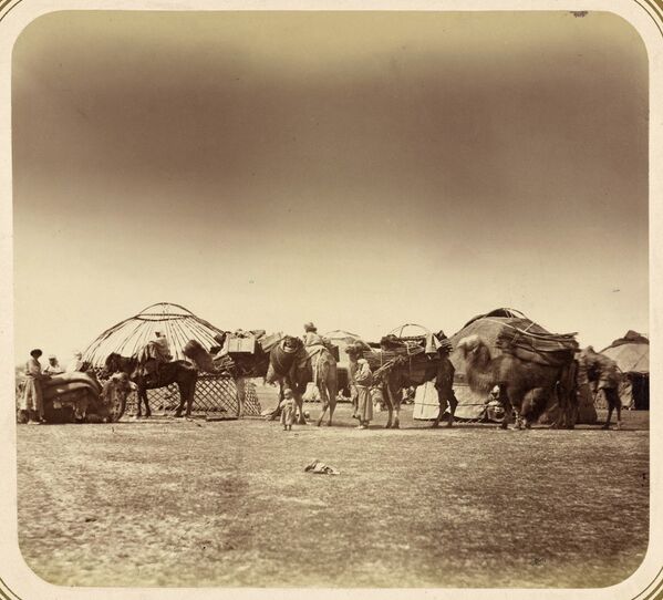 Архивные кадры кыргызов в 1865-1872 годах - Sputnik Кыргызстан