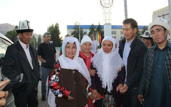 Напомним, что памирские кыргызы прибыли в Нарын осенью прошлого года. - Sputnik Кыргызстан