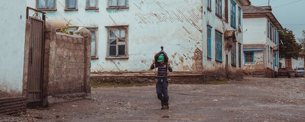 Шахтерский город Сулюкта в Баткенской области - Sputnik Кыргызстан