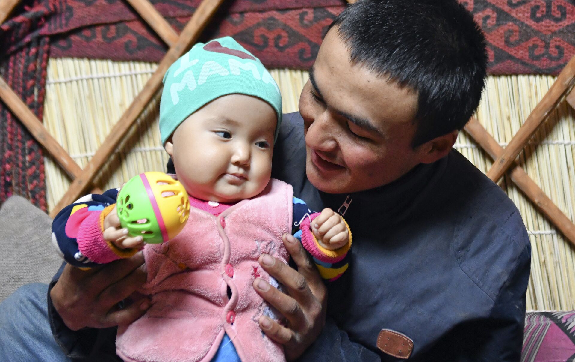Родители и дети кыргызы