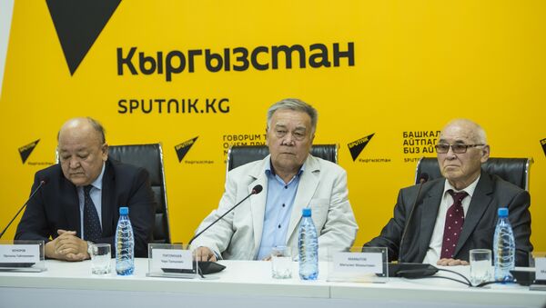 Пресс-конференция, посвященная 140-летию медицины в стране - Sputnik Кыргызстан