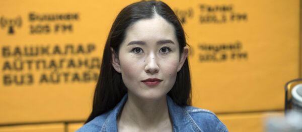 Художница Алия Шагиева - Sputnik Кыргызстан