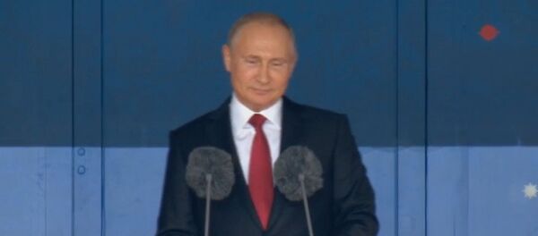Выступление Путина и главы FIFA на чемпионате мира — прямой эфир - Sputnik Кыргызстан