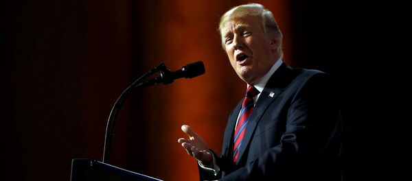Президент США Дональд Трамп - Sputnik Кыргызстан