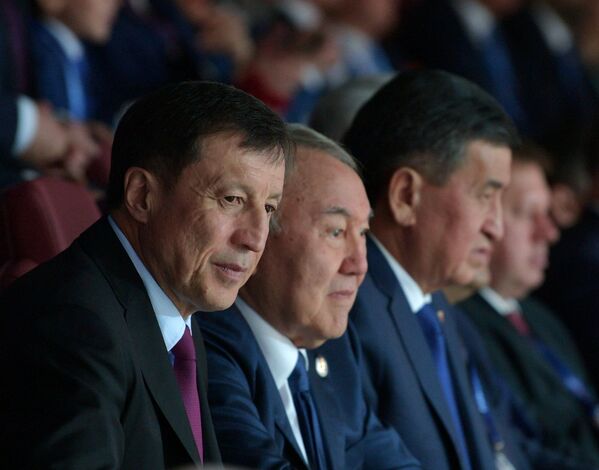 Церемония открытия ЧМ-2018 по футболу - Sputnik Кыргызстан
