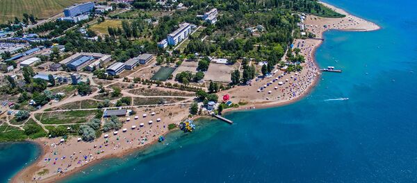 Сколько стоит отдых на Иссык-Куле в 2018 году — карта пансионатов и цены - Sputnik Кыргызстан