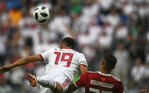 Сборная Марокко проиграла команде Ирана в матче первого тура группового этапа чемпионата мира в России, со счетом 0:1 - Sputnik Кыргызстан