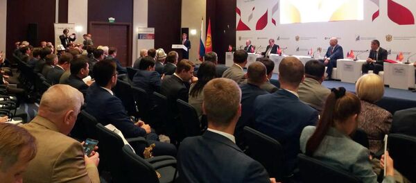 Кыргызско-российская межрегиональная конференция в Челябинске - Sputnik Кыргызстан