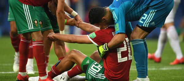 Футбол. ЧМ-2018. Матч Марокко - Иран - Sputnik Кыргызстан