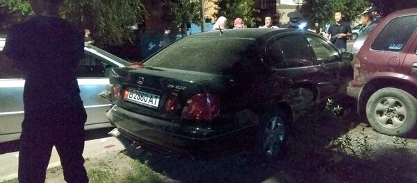 ДТП на пересечении улиц Фрунзе и Калыка Акиева ДТП на пересечении улиц Фрунзе и Калыка Акиева - Sputnik Кыргызстан