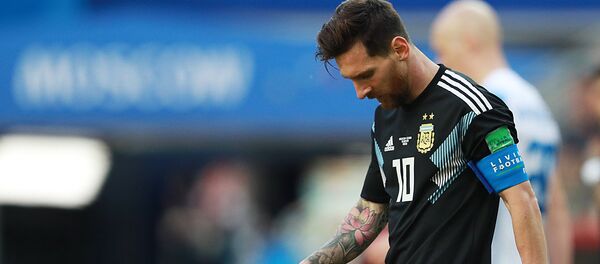 Футбол. ЧМ-2018. Матч Аргентина - Исландия - Sputnik Кыргызстан