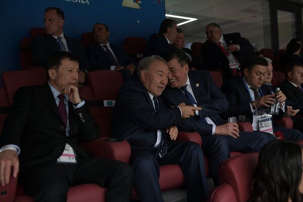Церемония открытия ЧМ-2018 по футболу - Sputnik Кыргызстан