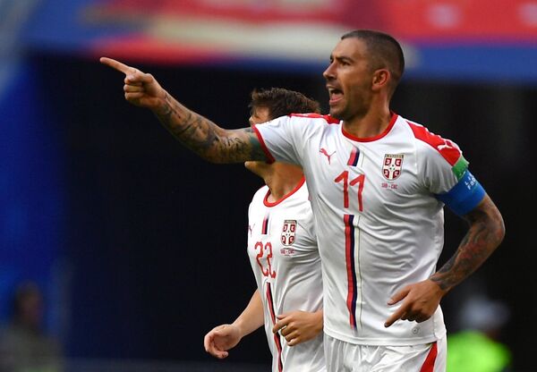 Футбол. ЧМ-2018. Матч Коста-Рика - Сербия  - Sputnik Кыргызстан