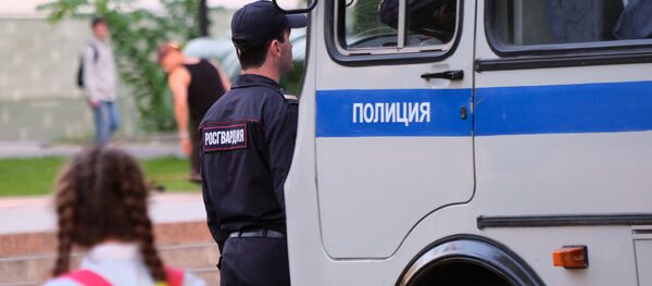 Россияынын полиция кызматкерлери. Архив Россияынын полиция кызматкерлери. Архив - Sputnik Кыргызстан